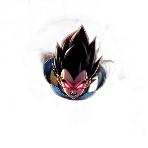 dragon, mask, hair, creature transparent PNG cut-out