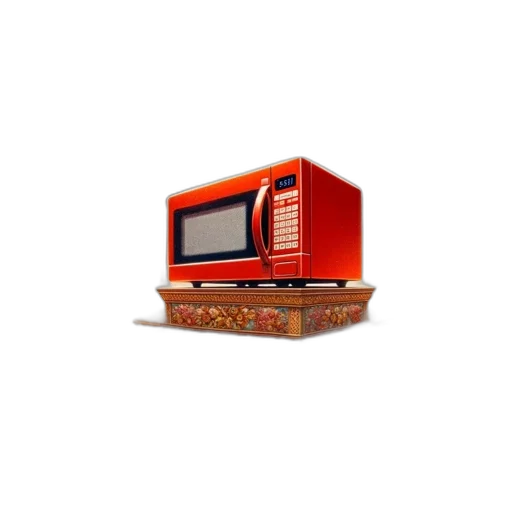 furniture, jewelry, 3d render, pixel art transparent PNG cut-out