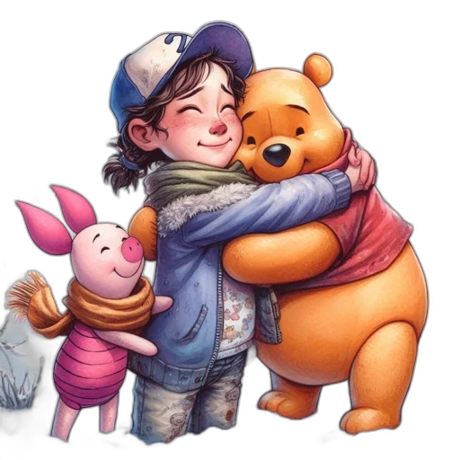 concept art, watercolor, photorealistic, pixel art transparent PNG cut-out