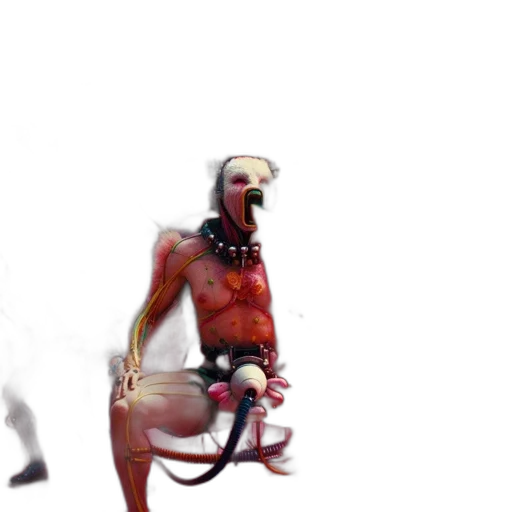 creature, mask, robot, animal transparent PNG cut-out
