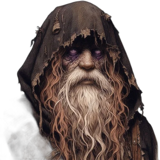 mask, face, creature, staff transparent PNG cut-out