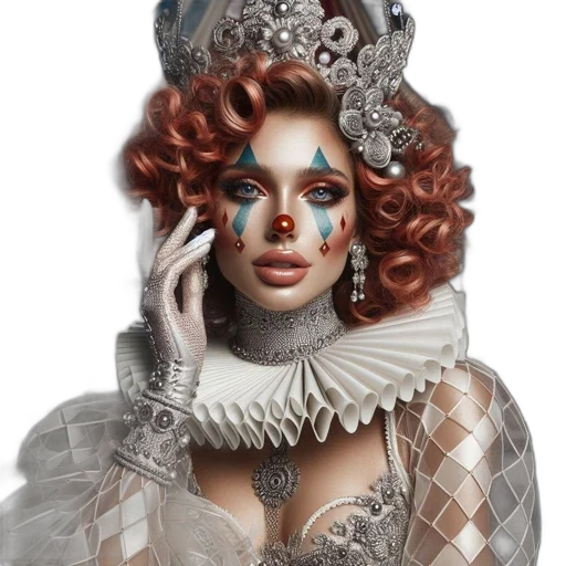crown, jewelry, dress, mask transparent PNG cut-out