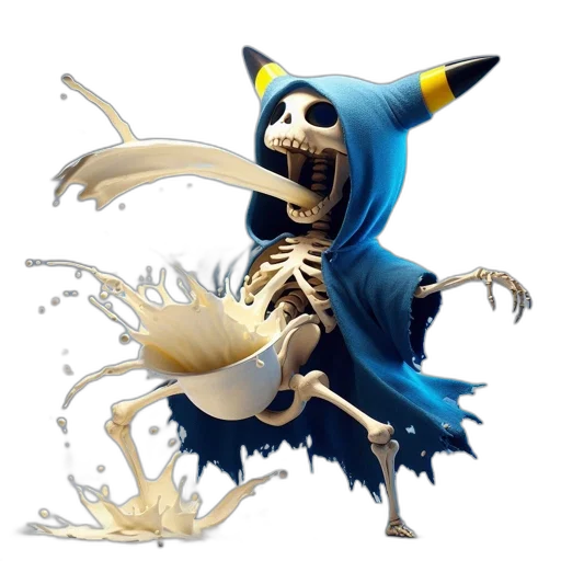 staff, creature, mask, concept art transparent PNG cut-out