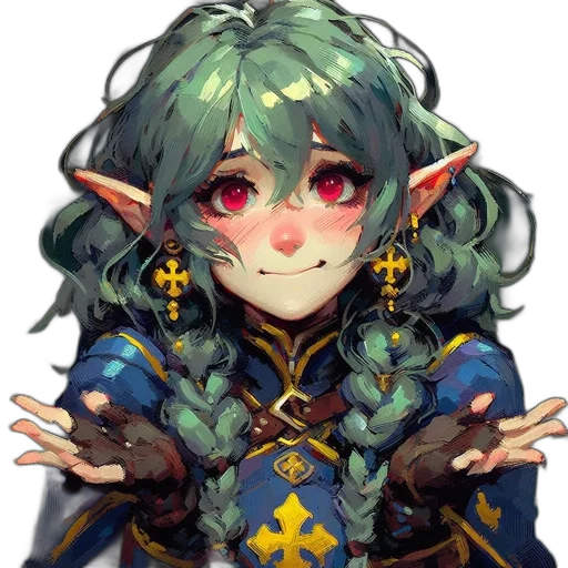 face, staff, mask, dragon transparent PNG cut-out