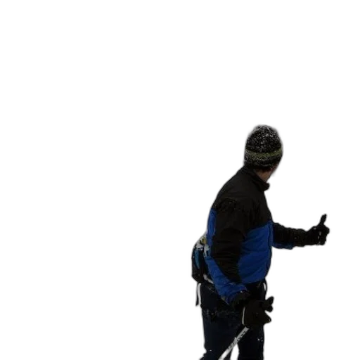 staff, jacket, umbrella, weapon transparent PNG cut-out