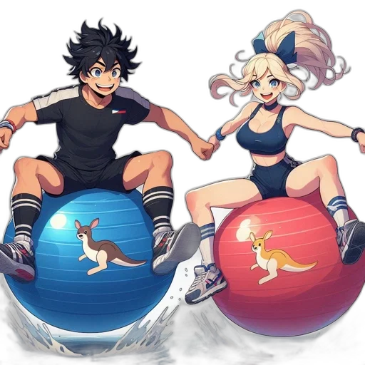anime, concept art, cartoon, pixel art transparent PNG cut-out