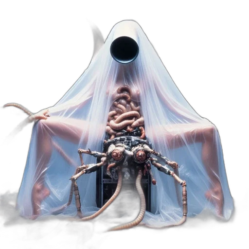 mask, creature, crown, dress transparent PNG cut-out