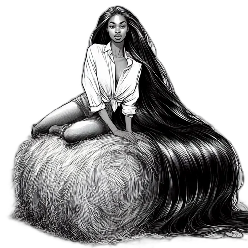 hair, creature, concept art, fantasy art transparent PNG cut-out