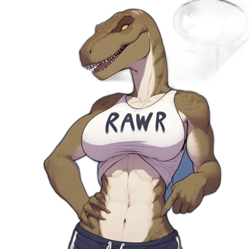 creature, dragon, animal, dress transparent PNG cut-out