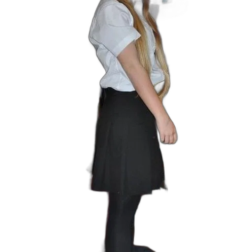 staff, dress, hair, hat transparent PNG cut-out