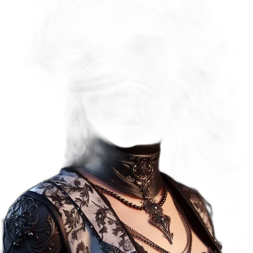 mask, dress, face, jacket transparent PNG cut-out