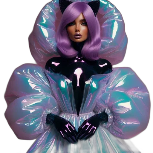 dress, jewelry, concept art, fantasy art transparent PNG cut-out