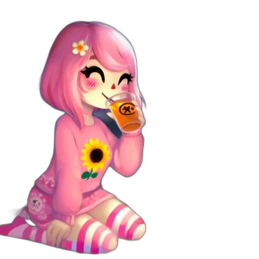 creature, robot, bottle, staff transparent PNG cut-out