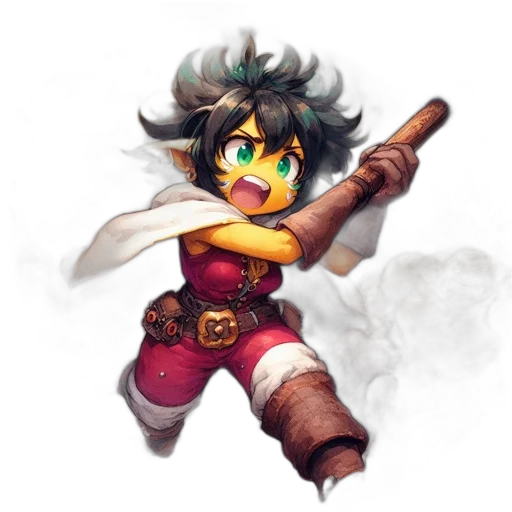 weapon, sword, staff, dragon transparent PNG cut-out