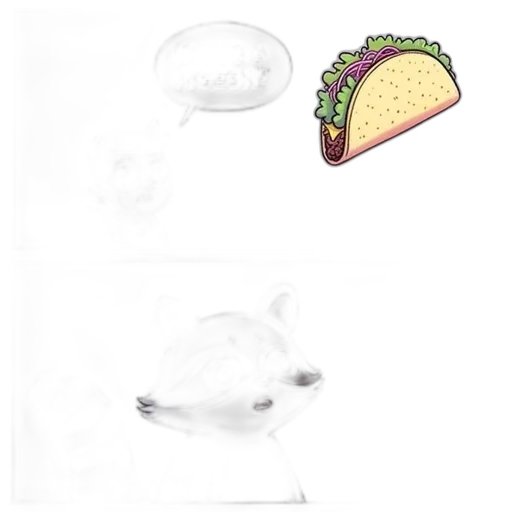 food, hat, animal, creature transparent PNG cut-out