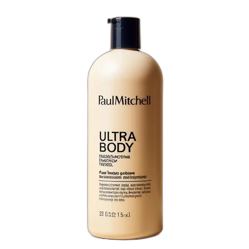bottle, paul, mitchell, ultra transparent PNG cut-out