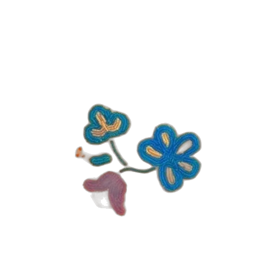flower, jewelry, crown, staff transparent PNG cut-out