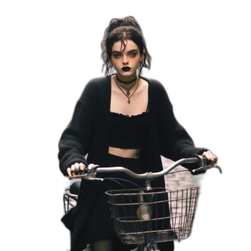 jacket, mask, jewelry, creature transparent PNG cut-out