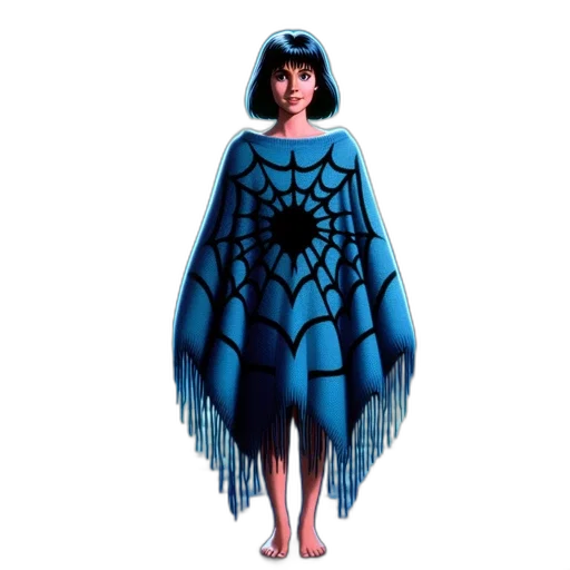 dress, pixel art, concept art, comic book art transparent PNG cut-out
