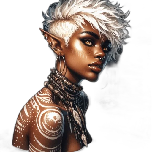 face, staff, jewelry, robot transparent PNG cut-out