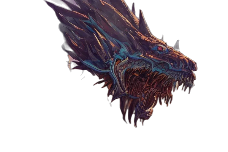 dragon, creature, weapon, animal transparent PNG cut-out