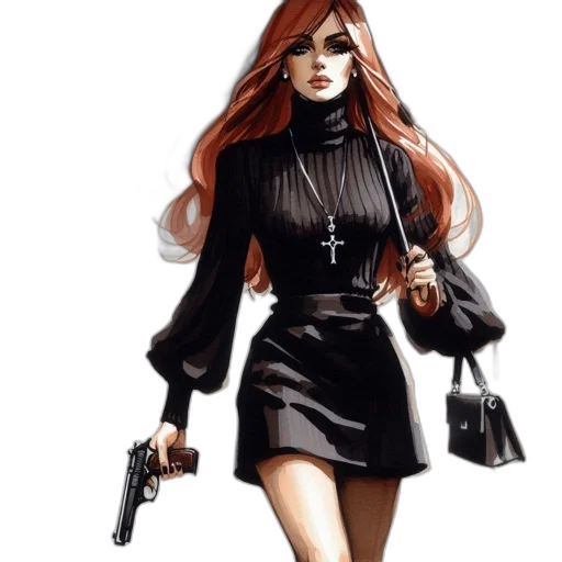 weapon, comic book art, concept art, cartoon transparent PNG cut-out