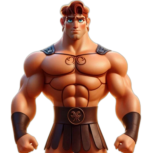 3d render, concept art, fantasy art, comic book art transparent PNG cut-out