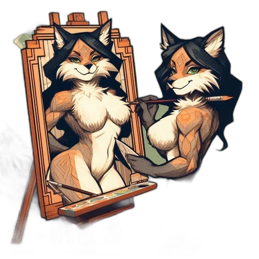 staff, concept art, watercolor, fantasy art transparent PNG cut-out