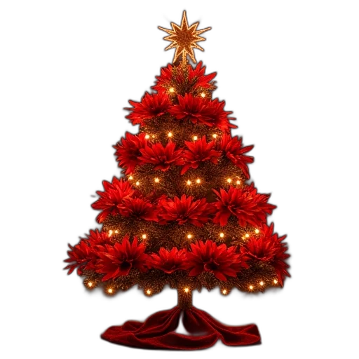 tree, 3d render, photorealistic, lighted transparent PNG cut-out
