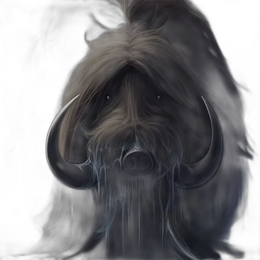 mask, face, hair, creature transparent PNG cut-out