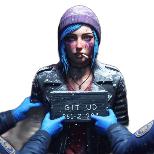 jacket, cyberpunk, concept art, 3d render transparent PNG cut-out
