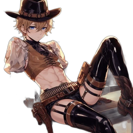 weapon, hat, sword, staff transparent PNG cut-out