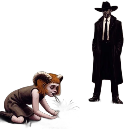 animal, creature, staff, concept art transparent PNG cut-out