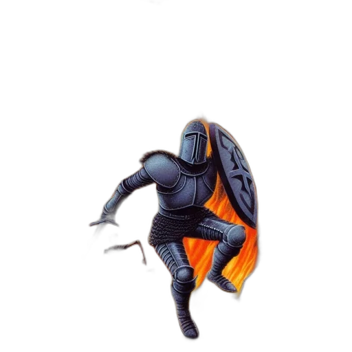 robot, creature, weapon, jacket transparent PNG cut-out