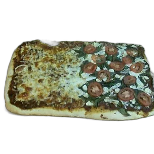 food, 3d render, photorealistic, rectangular transparent PNG cut-out