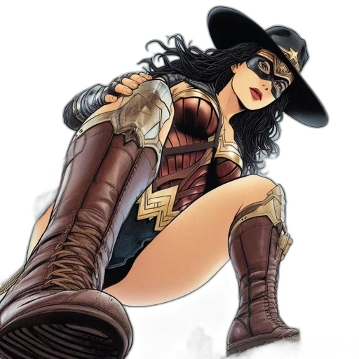 hat, comic book art, cartoon, concept art transparent PNG cut-out