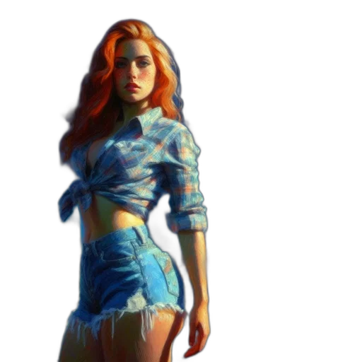 dress, jacket, concept art, fantasy art transparent PNG cut-out