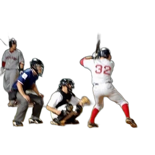 concept art, baseball, player, number transparent PNG cut-out