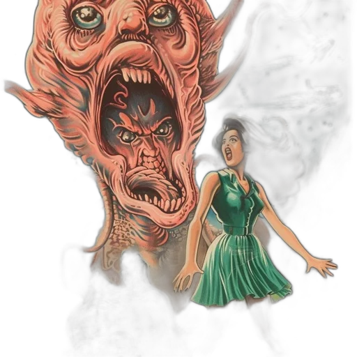 mask, creature, face, concept art transparent PNG cut-out