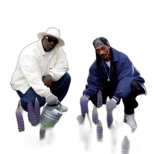 shoes, jacket, hat, vaporwave transparent PNG cut-out