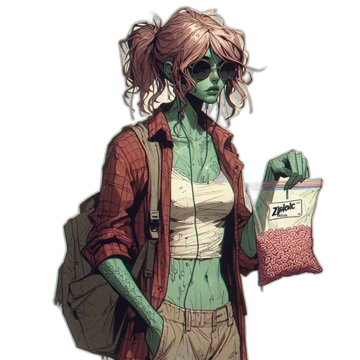 mask, staff, comic book art, concept art transparent PNG cut-out