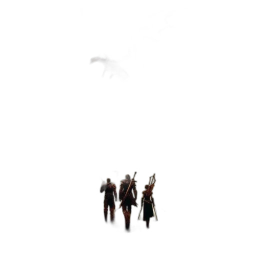 sword, dragon, weapon, staff transparent PNG cut-out
