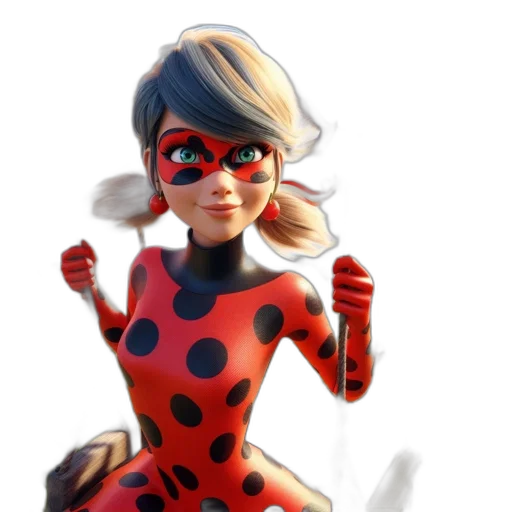dress, comic book art, concept art, 3d render transparent PNG cut-out
