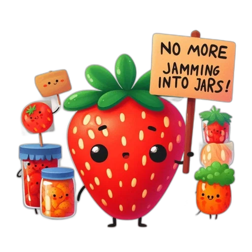 food, concept art, pixel art, 3d render transparent PNG cut-out