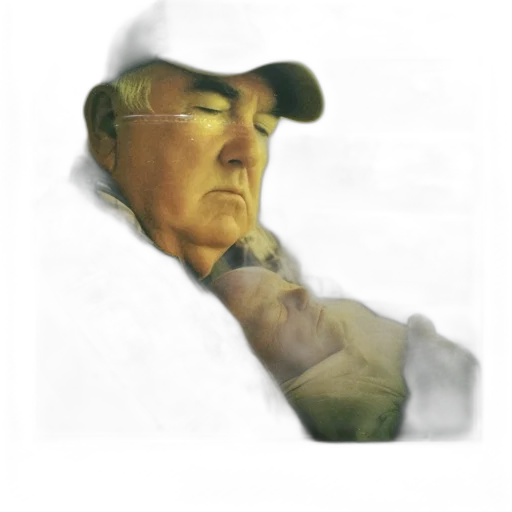 staff, face, hat, umbrella transparent PNG cut-out