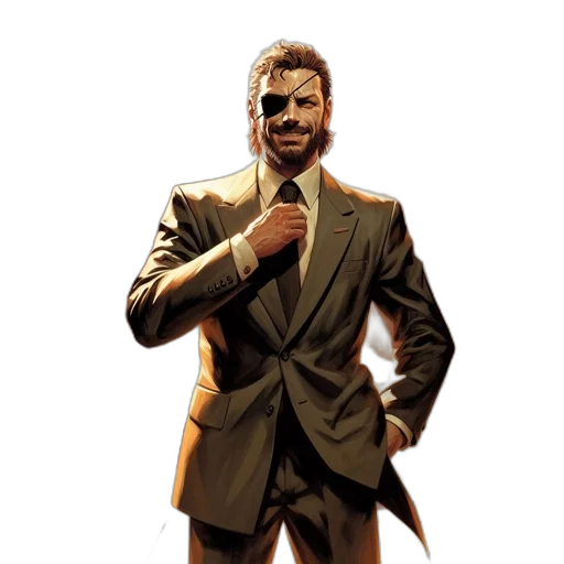 jacket, face, staff, mask transparent PNG cut-out