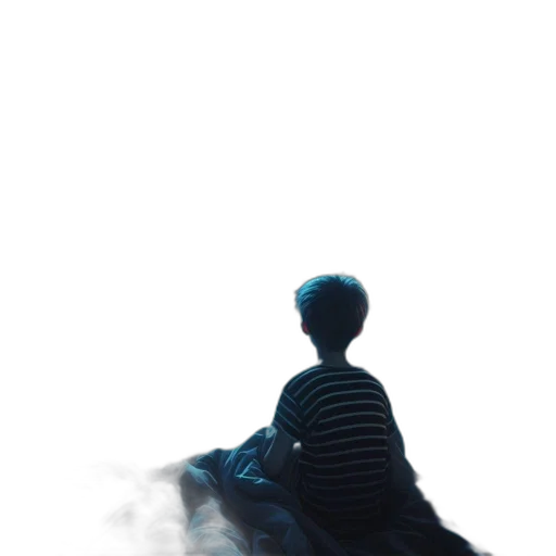 creature, dragon, dress, hair transparent PNG cut-out