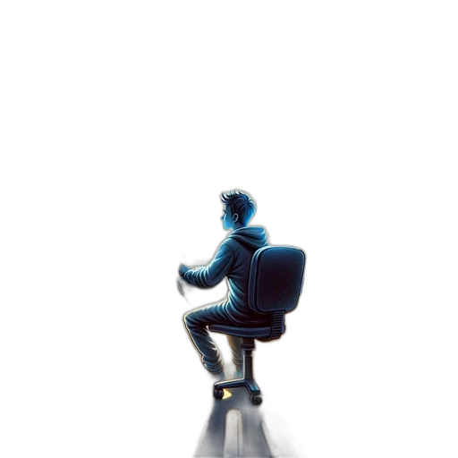 robot, furniture, staff, jacket transparent PNG cut-out