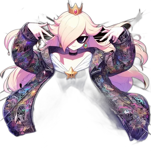 crown, dragon, staff, dress transparent PNG cut-out
