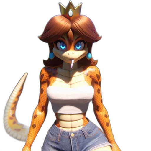 staff, animal, crown, creature transparent PNG cut-out